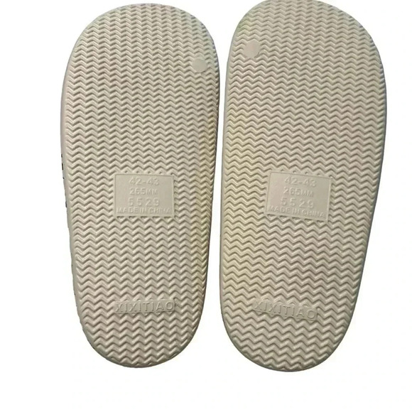 Men's Astronaut & Planet Print Slides, EVA Fashion Slides, Sandals. Size 8.5-9 - Picture 6 of 10